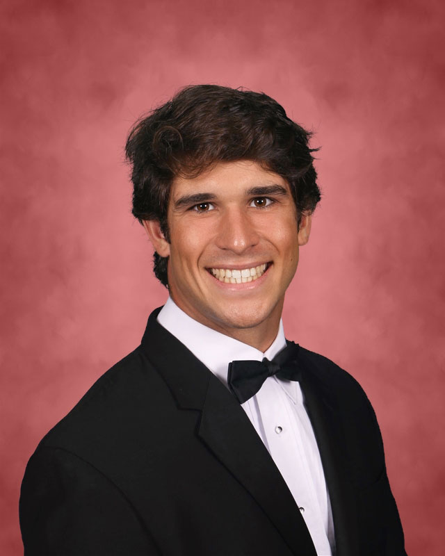 Huntington High School senior Jon Koumas.