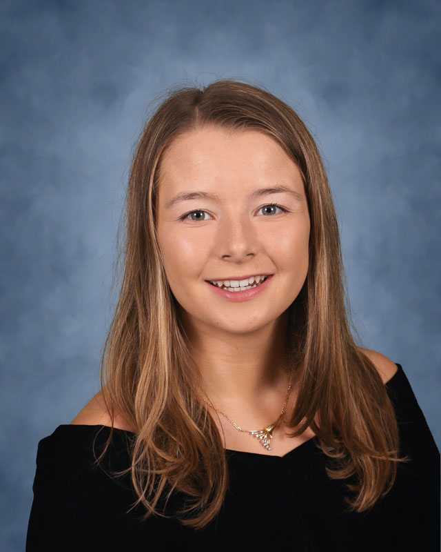 Huntington High School senior Madelyn Kye