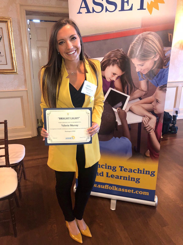Southdown teacher Valerie Murray has been honored for integrating technology into classroom education.
