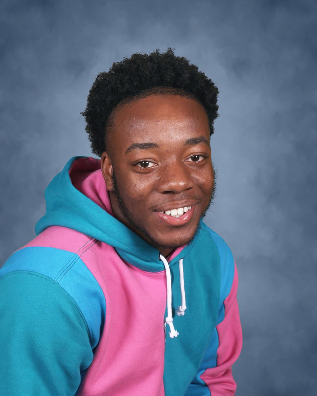 Huntington's Nasir Youngblood was named to the All-State football team