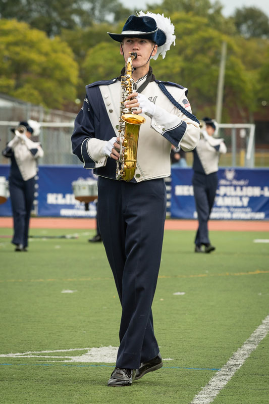  The Blue Devil marching band is already planning for its 2020 season. (Darin Reed) 
