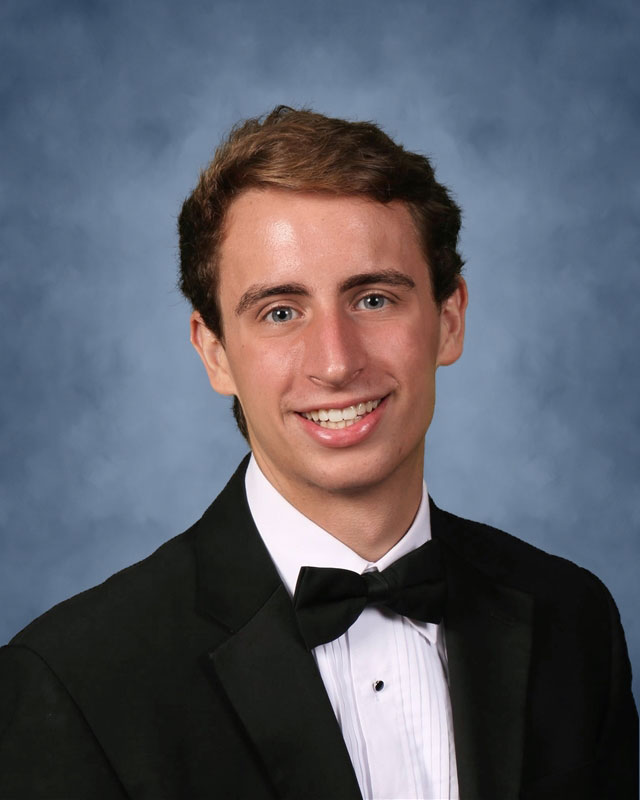 Huntington senior Justin Stevens is headed to Dartmouth College in the fall
