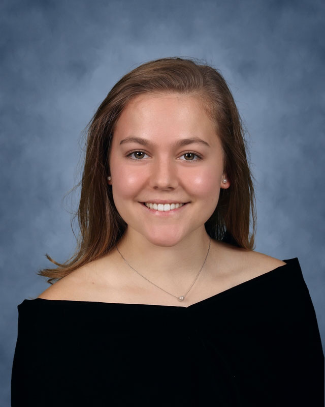 Huntington Class of 2019 member Erika Varady.