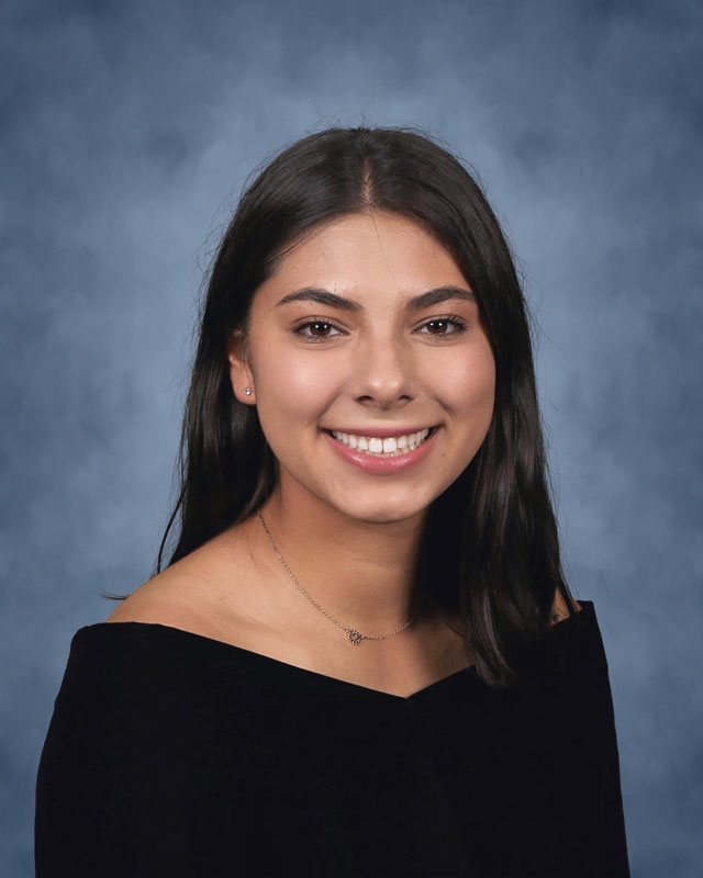  Huntington High School senior Kyra DeSalvo is headed to Northeastern University  