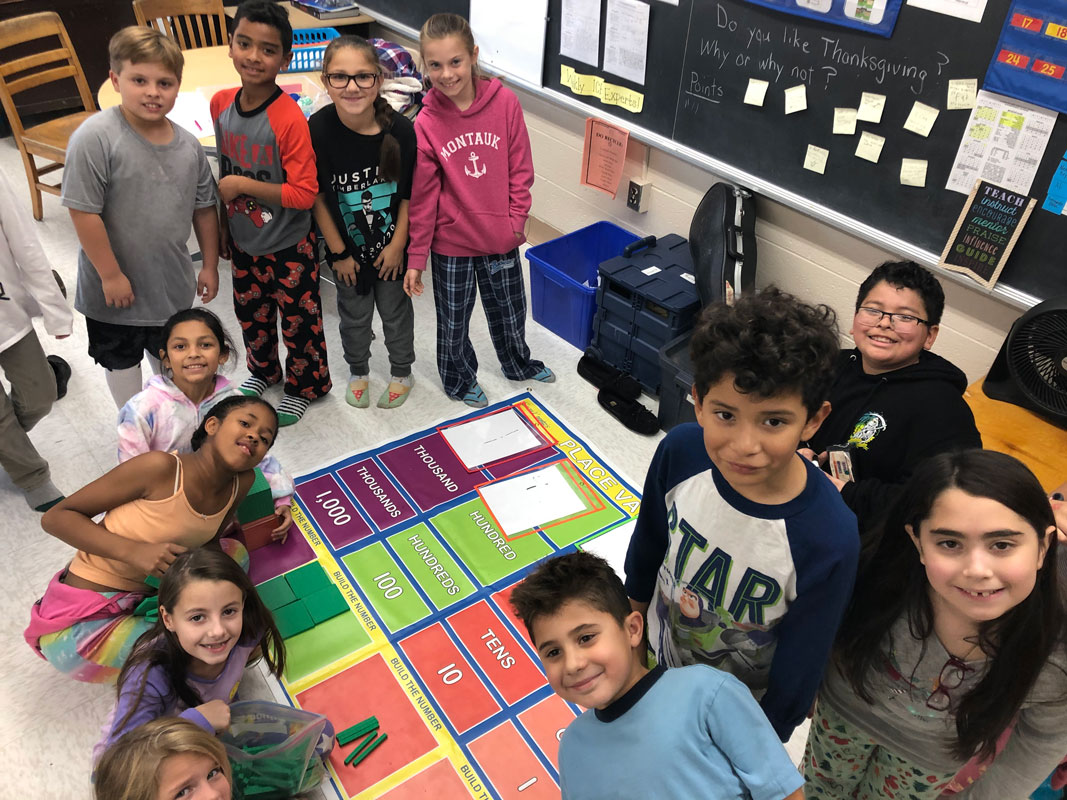 A Cotsen Foundation grant will support innovative math initiatives in Huntington 