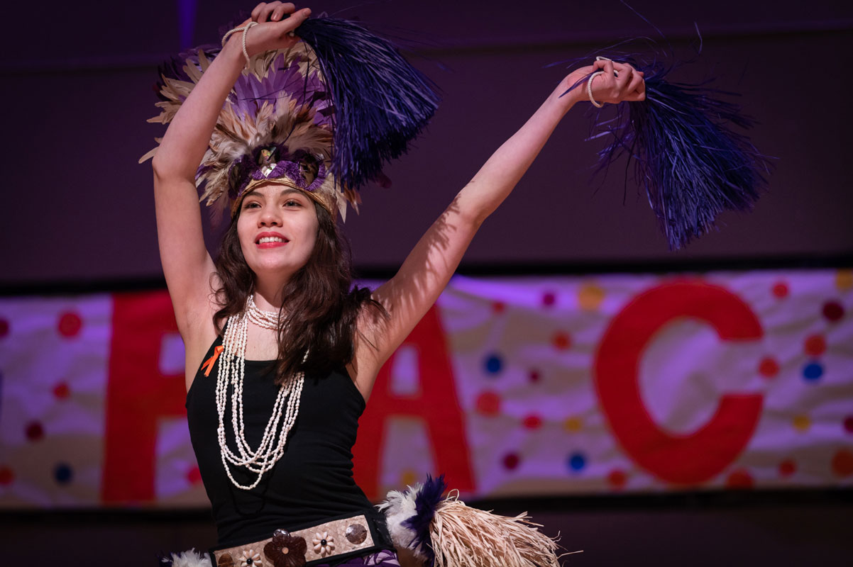 Cassidy Casabona delighted the crowd with her dance act at last year's show. (Darin Reed photo)