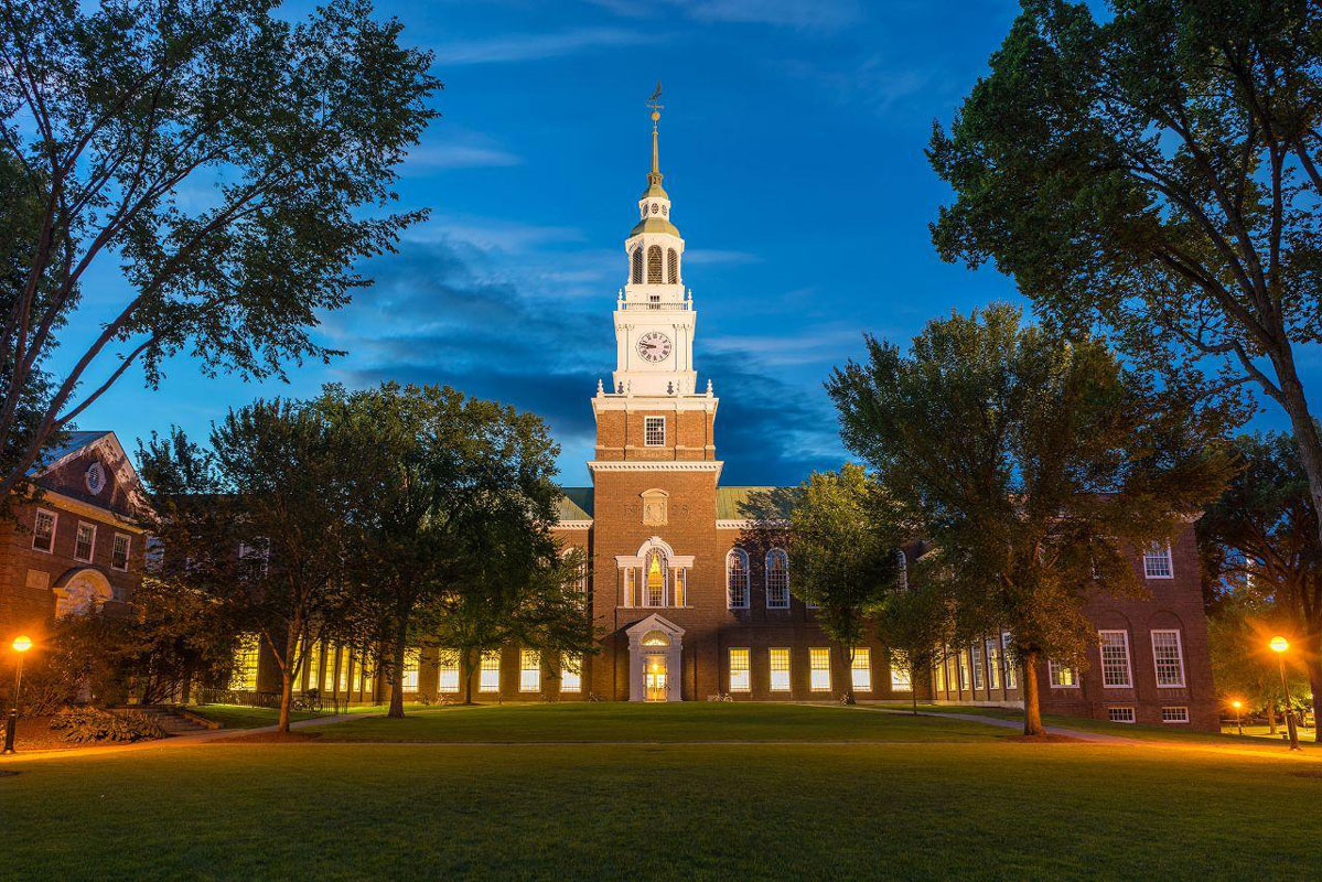 Dartmouth College is one of the top educational institutions in the world 