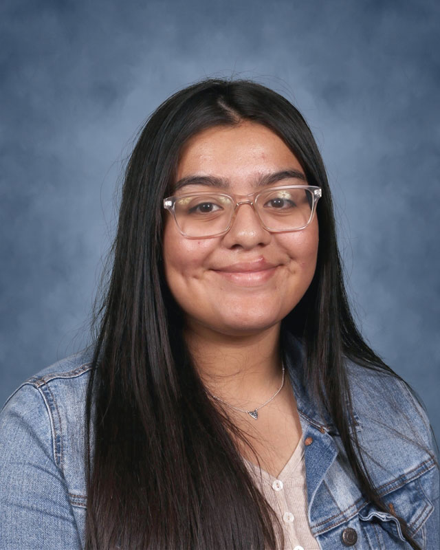 Huntington sophomore Nathali Ulloa