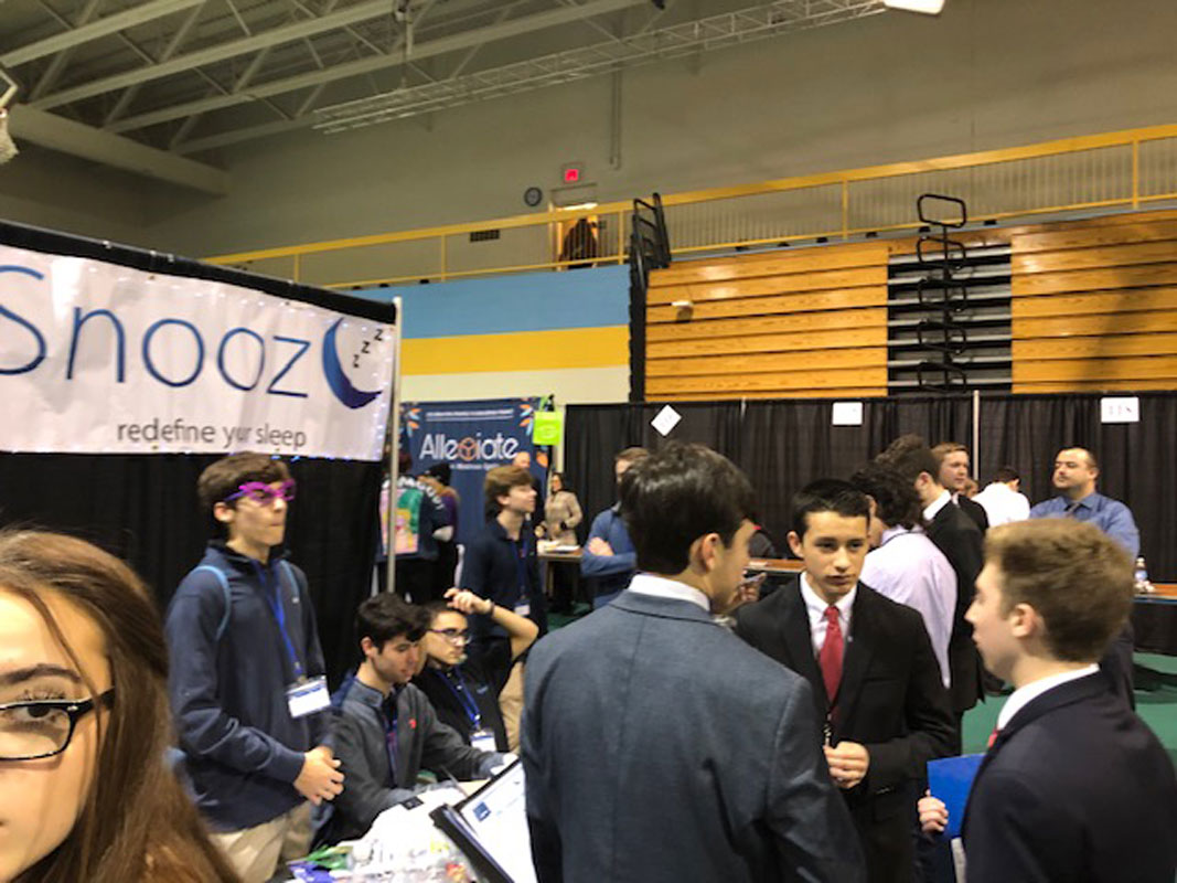 Snooz³ enjoyed corporate success at the recent LI trade show.