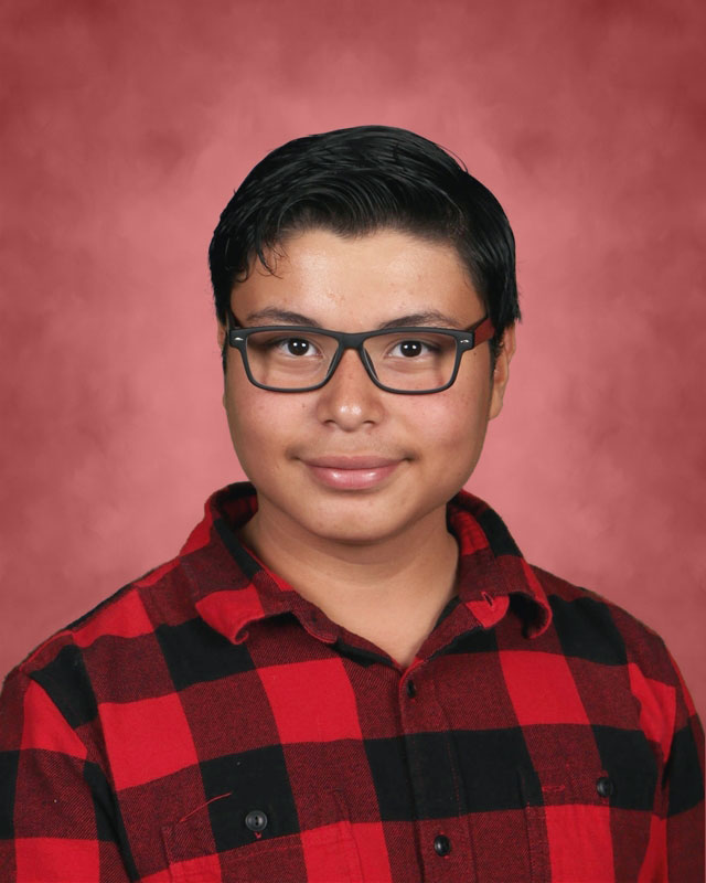 Huntington sophomore David Canas Granados 