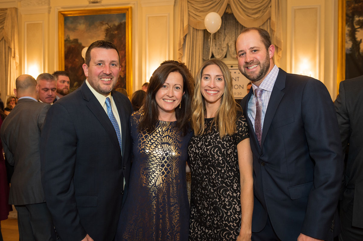 A crowd of about 300 turned out for last year's Huntington Foundation Reach for the Stars gala. (Darin Reed photo)