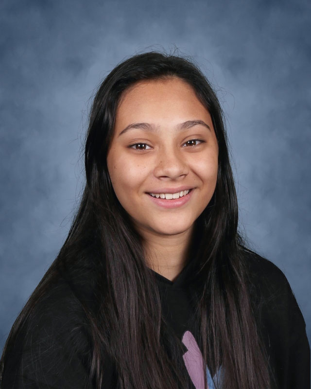 Huntington freshman Theresa Rivera.