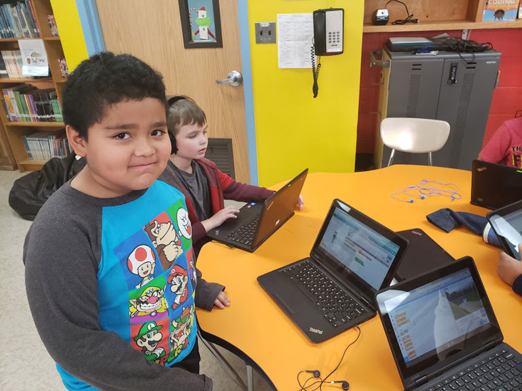 Computer Science Week was a fun learning experience across Huntington UFSD.