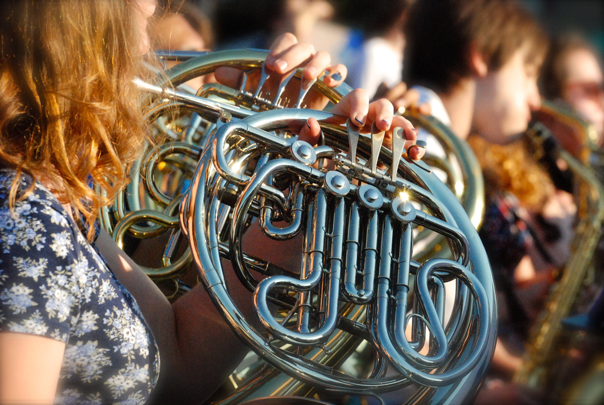 Huntington High School has many talented musicians.