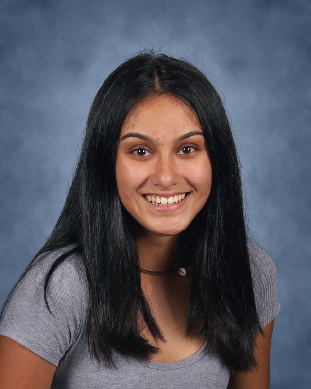 Huntington sophomore Olivia Conte.
