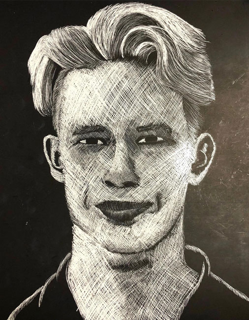 “Aleksandr” by Naysa Escobar.