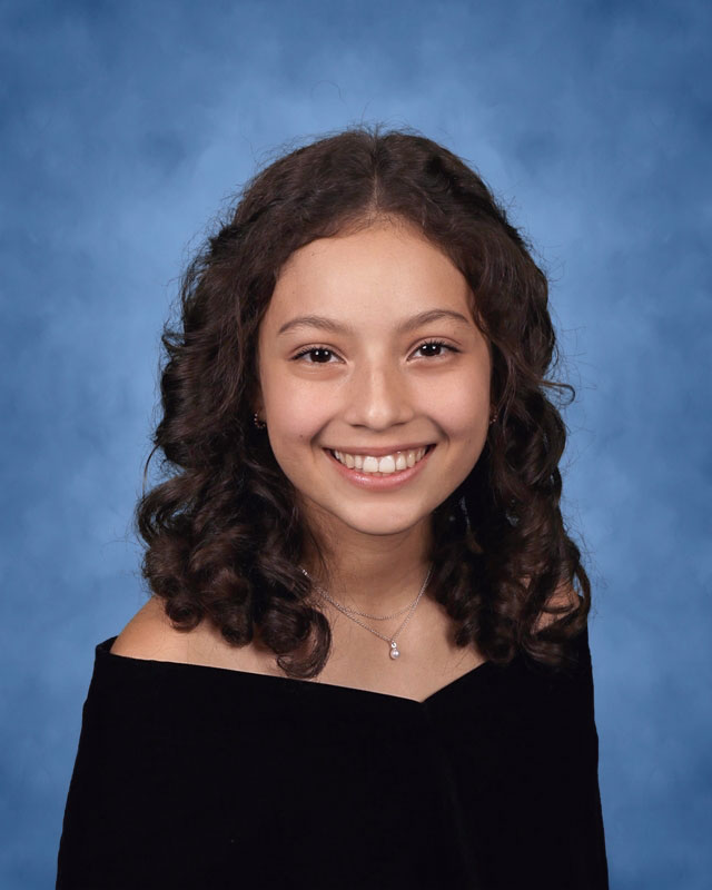 Daniela Weihskopf has won the 2020 Jagoda Scholarship Award. She plans to study journalism.