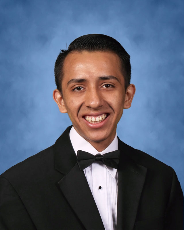 Ever Salinas Alas has captured the 2020 Kurt Schaefer Memorial Scholarship Award.