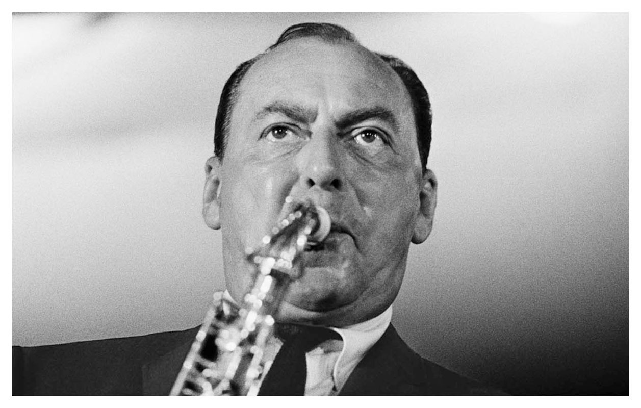 Legendary jazz musician and big band leader Woody Herman (2)