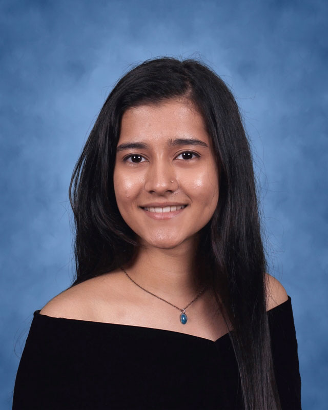 Tahiyat Akber plans to study biology at Stony Brook University.