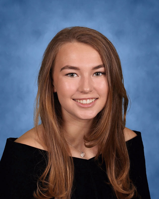 Madelyn Reed plans to study business at Bryant University in Rhode Island.