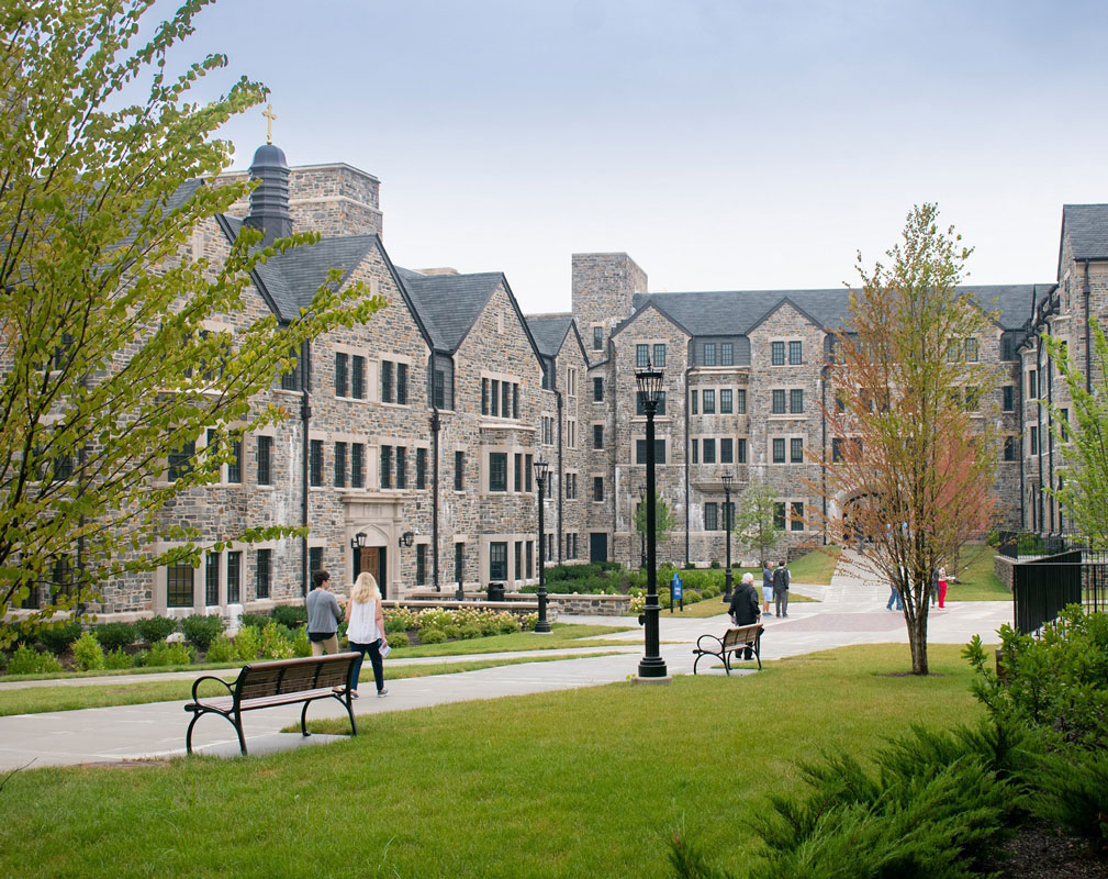 Villanova is a landmark institution near Philadelphia, Pa.