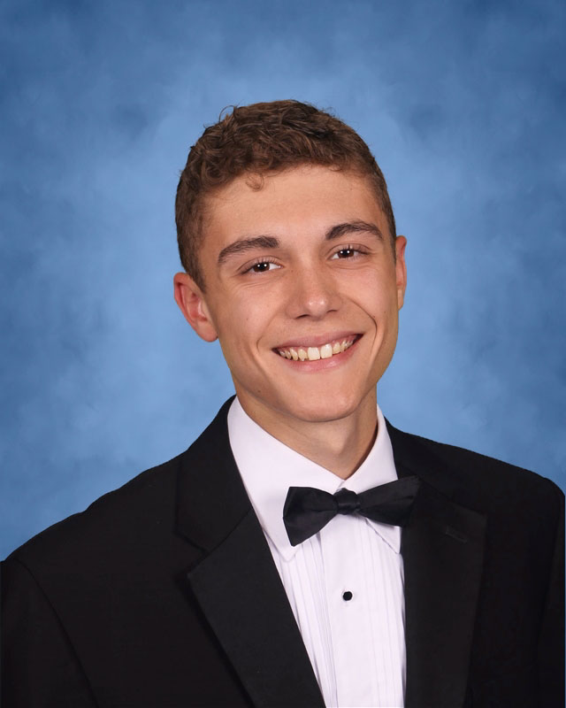 Huntington 2020 grad Joe Mead is headed to Loyola University Maryland to study political science.