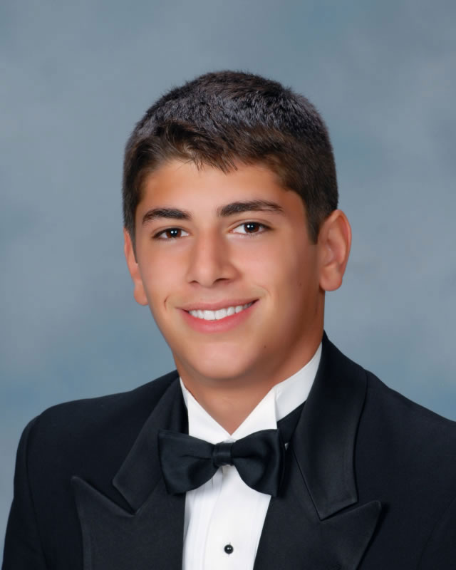 Huntington High School Class of 2012 member John Bosco.