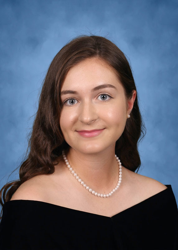 Huntington High School Class of 2020 member Natalie Ciccone.