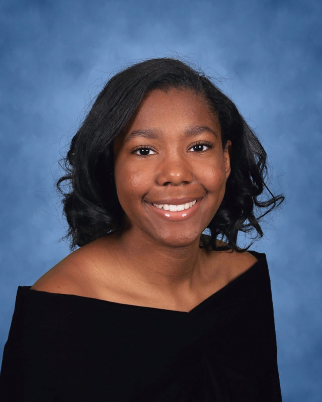 Huntington Class of 2020 member Mya Davis is headed to the University of Connecticut.