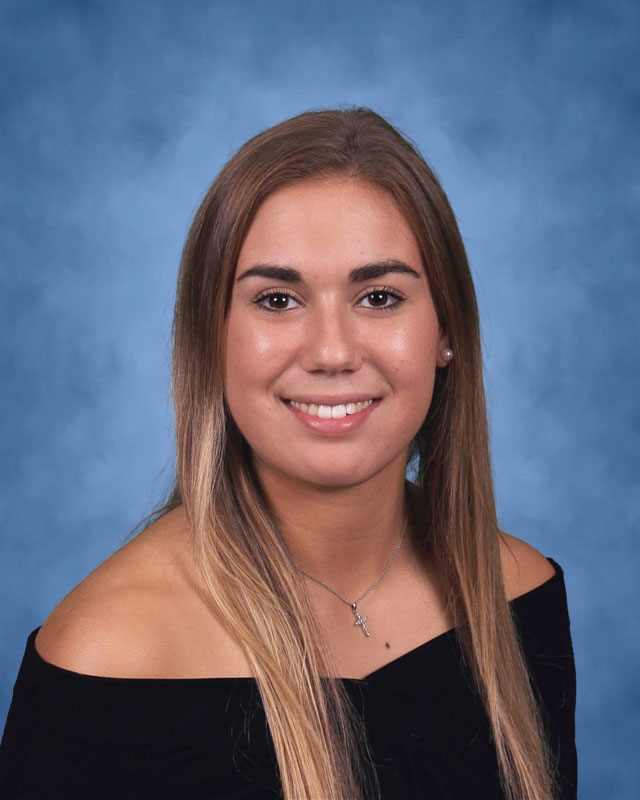  Huntington Class of 2020 member Marissa Stafford has won the John Fulton, Sr. Scholarship Award. 
