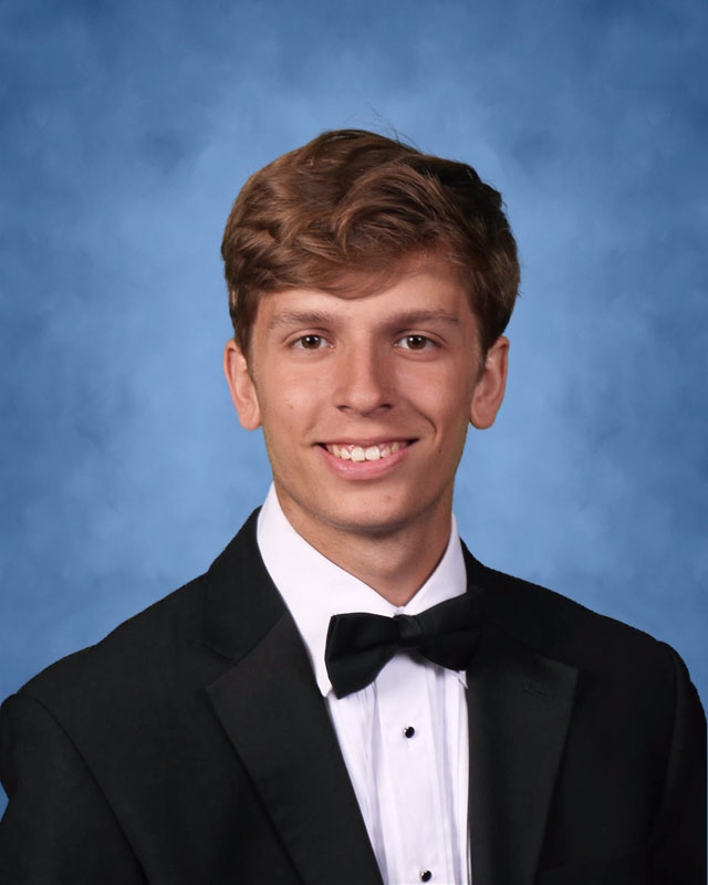 Huntington Class of 2020 member Nathan Soric is headed to the University of Delaware.