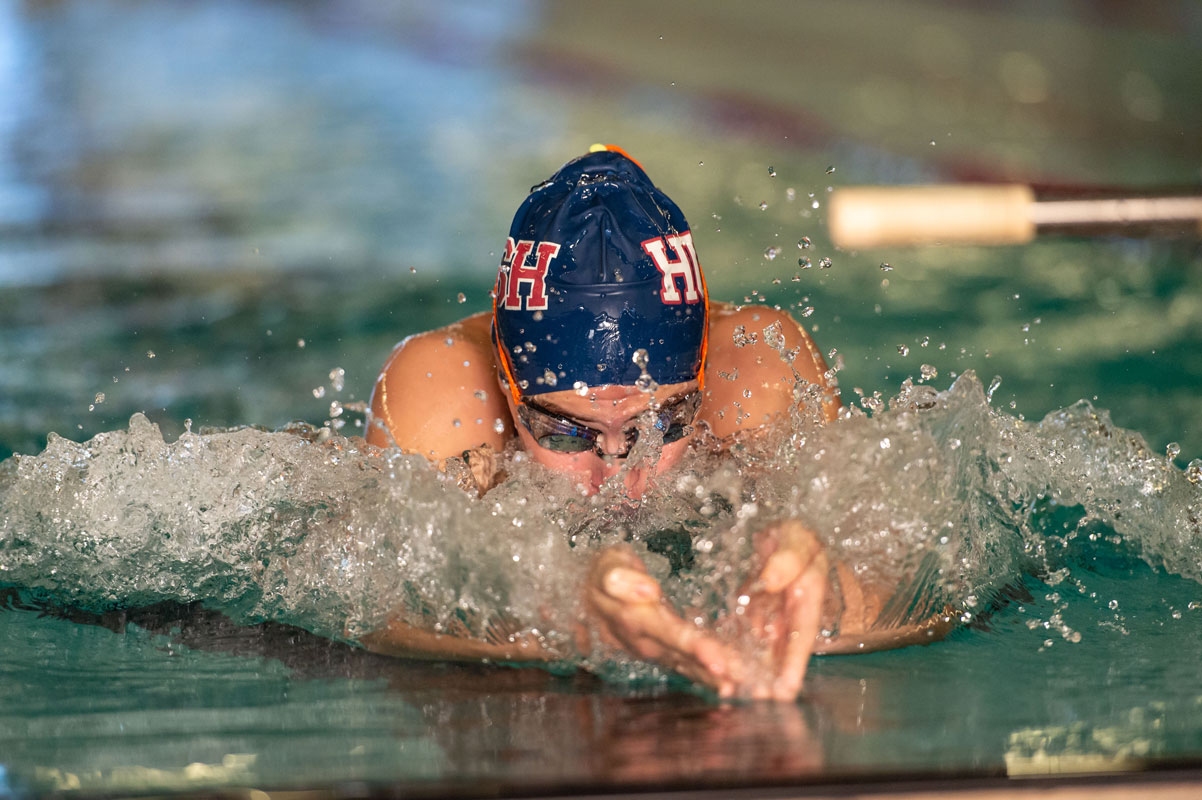  Finley seventh and eighth grade girls swimmers and divers are invited to participate in the athletic placement process. (Darin Reed photo) 