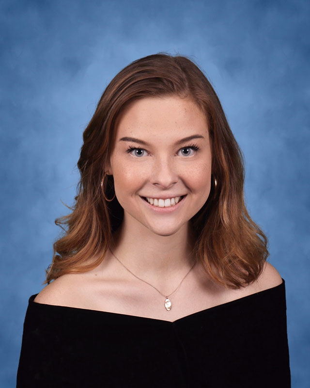 Huntington Class of 2020 member Bella Neira plans to study at Stony Brook University.