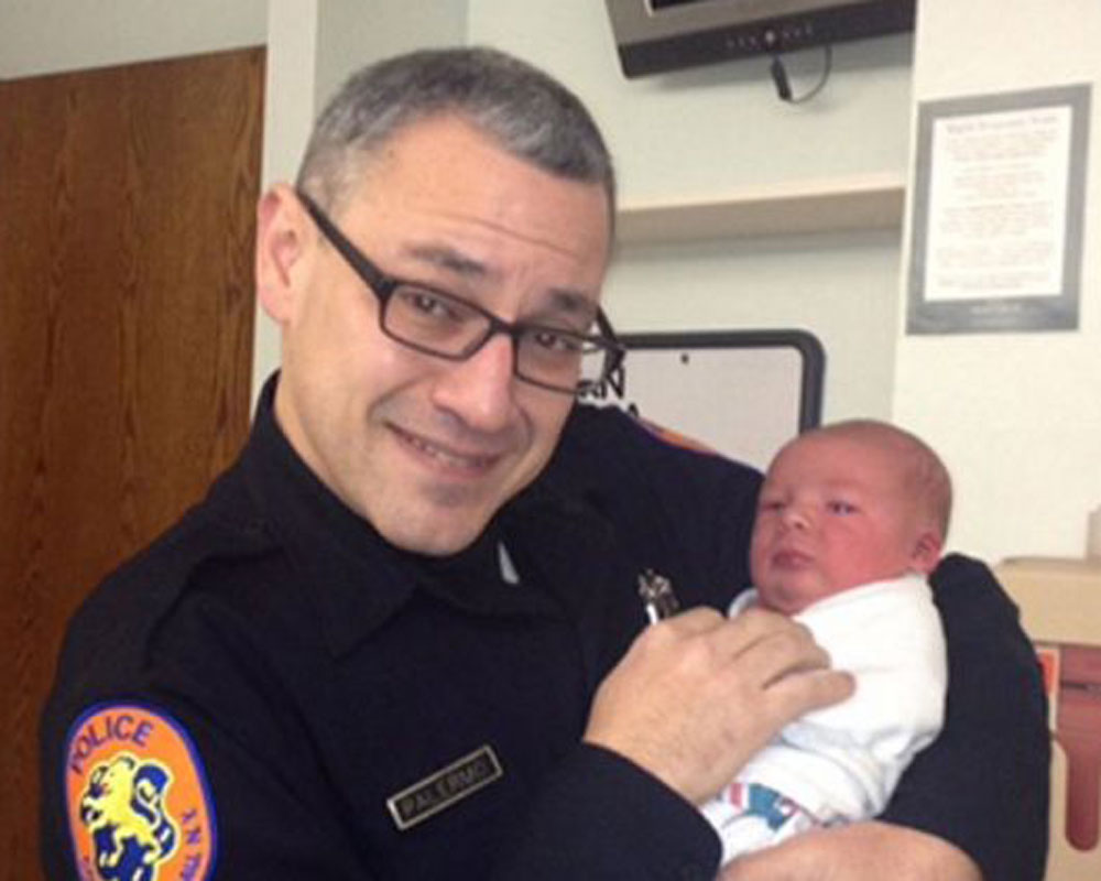  Nassau Police Officer Luis A. Palermo, Jr. was a loving family man with a strong faith. 