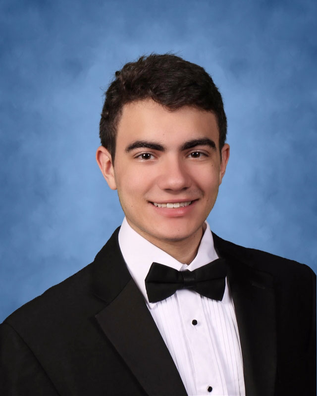 Huntington Class of 2020 member Cobin Black will attend Savannah College of Art and Design.