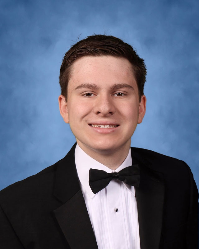 Adelphi University bound Christopher Porzio won a $500 scholarship sponsored by the Ancient Order of Hibernians.