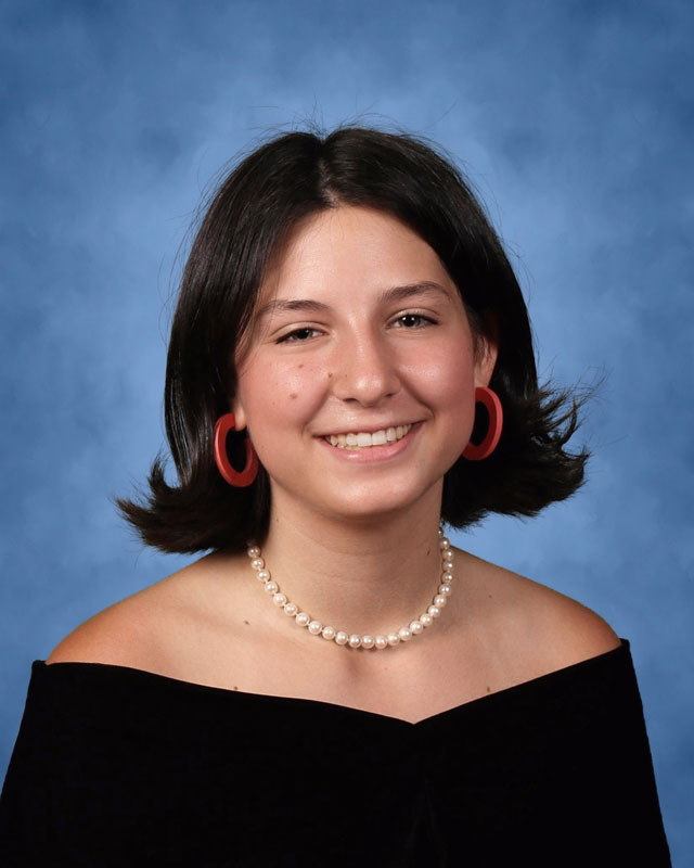 Lily Stein is headed to the University at Buffalo on a scholarship.