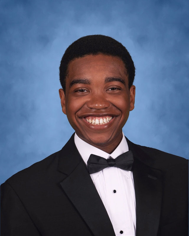  Huntington Class of 2020 member Robert Jean-Gilles is headed to New York University. 