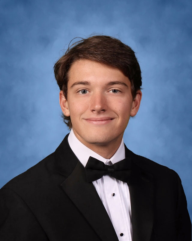 Foster Sullivan is headed to Rochester Institute of Technology to study computer engineering. 