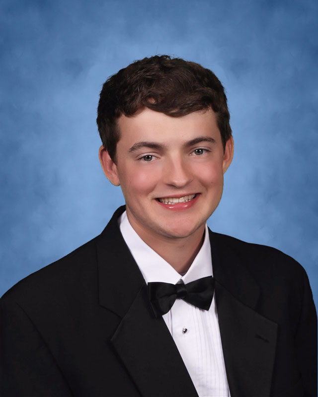 Huntington Class of 2020 member Jason Verville plans to study finance at Villanova University.