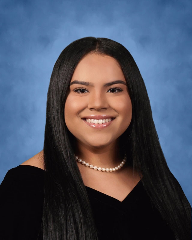 Kim Valle plans to study biology at Stony Brook University.
