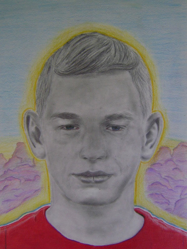 “Alexandr” by Erik Flores.
