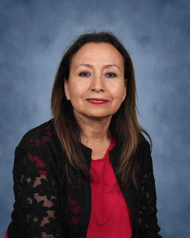 United Amigos club faculty advisor Rosario Lorenzana.