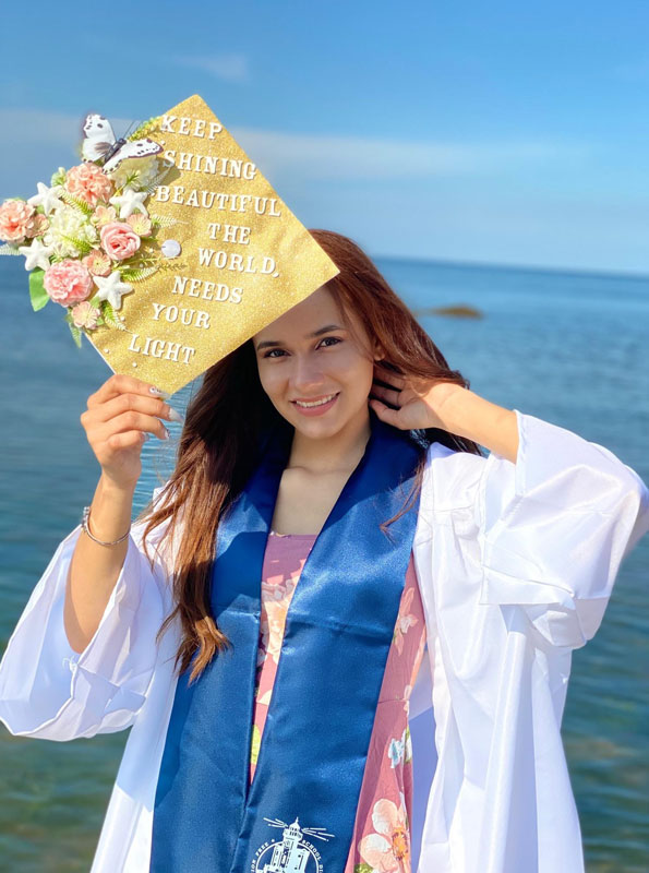 Patricia Campos has made a positive difference during her time at Huntington High School.