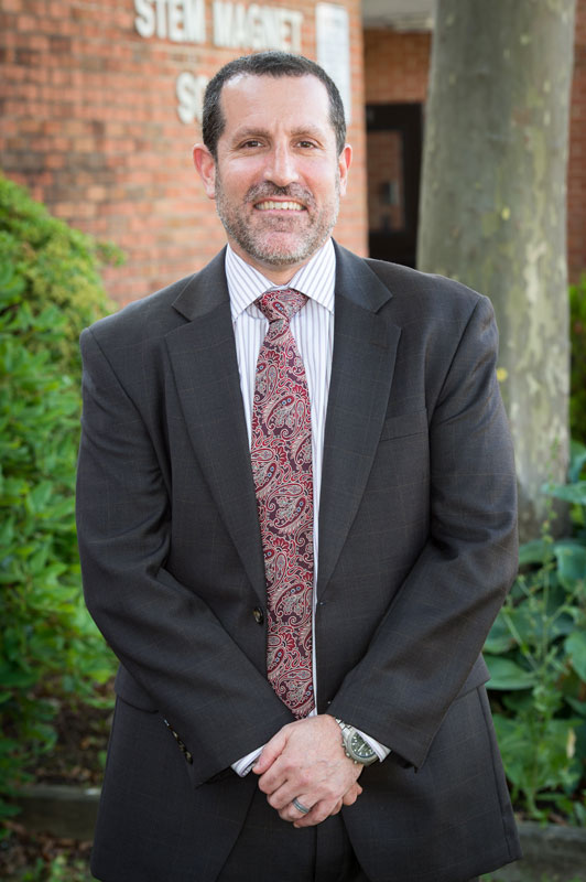 Huntington Superintendent James W. Polansky. (Darin Reed photo.)