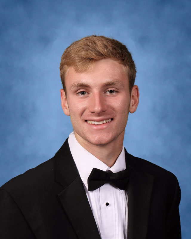 Huntington High School Class of 2020 member John Segreti.