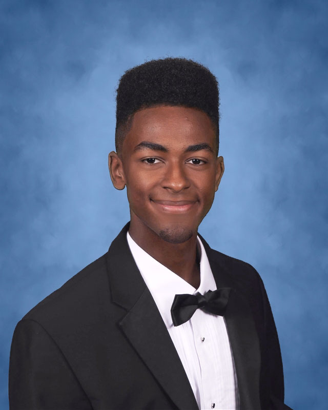 Alan Kuver Memorial Fencing Scholarship recipient Neil Jean-Baptiste.