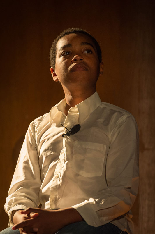Robert Jean-Gilles in The Laramie Project in November 2016. (Darin Reed photo)