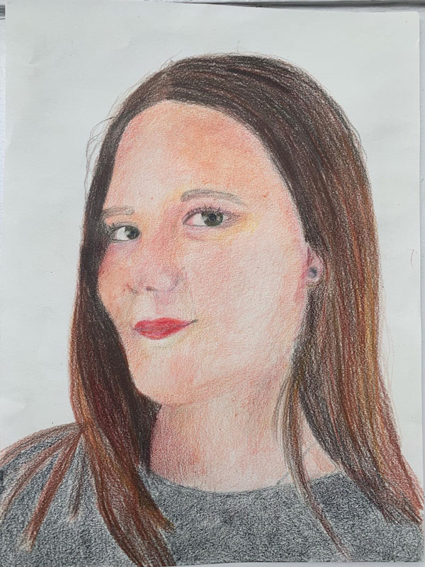 “Alexandra” by Julia Segal.